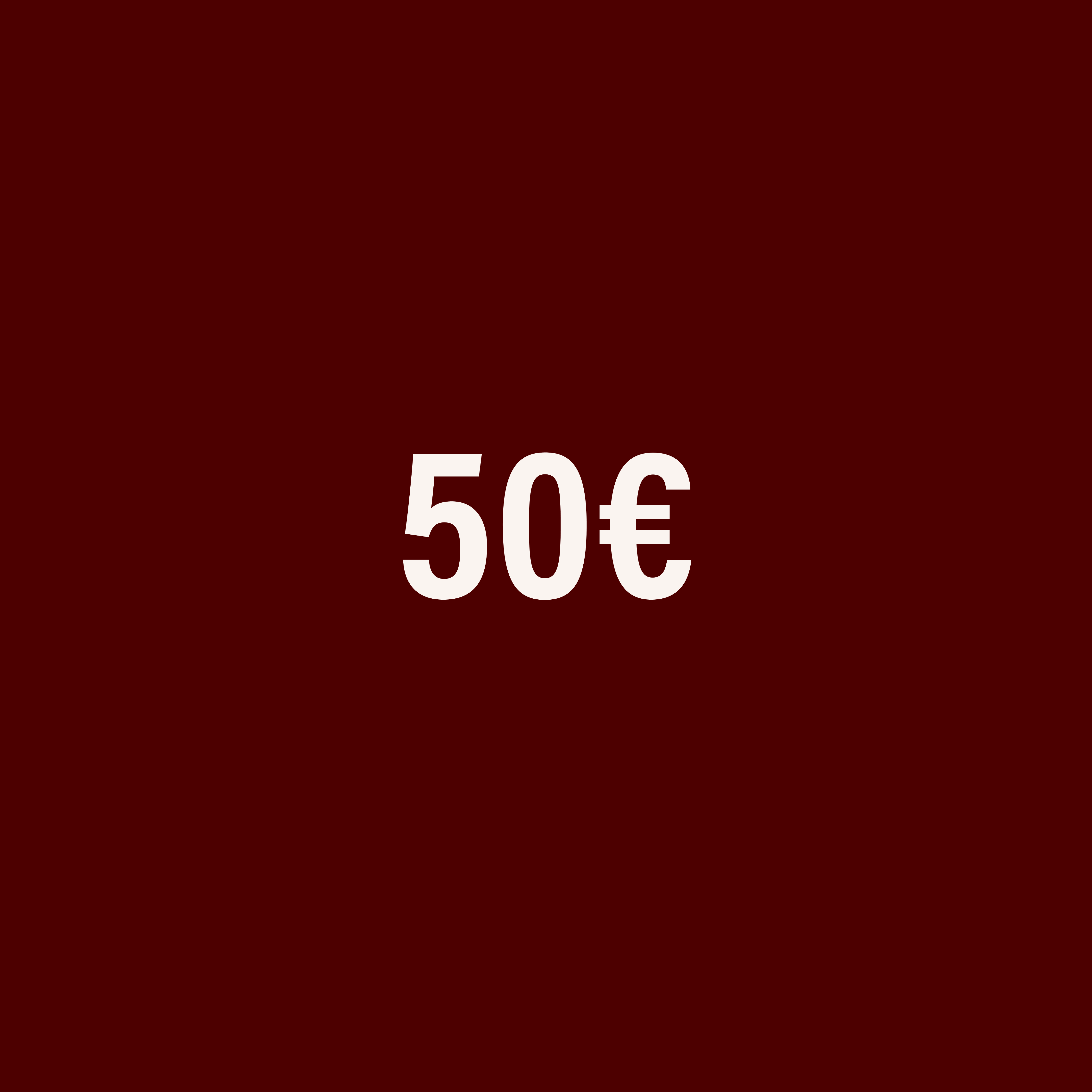 Digital Gift Card