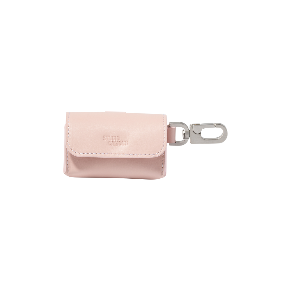 Lune Waste Bag Holder - Smooth Calf Leather