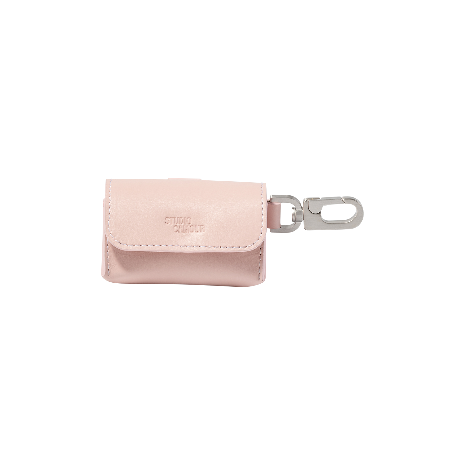 Lune Waste Bag Holder - Smooth Calf Leather