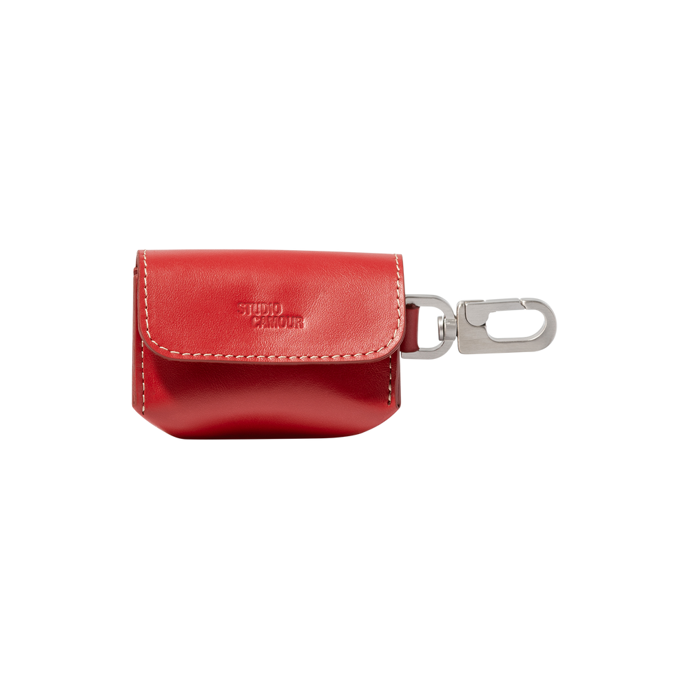 Lune Waste Bag Holder - Smooth Calf Leather
