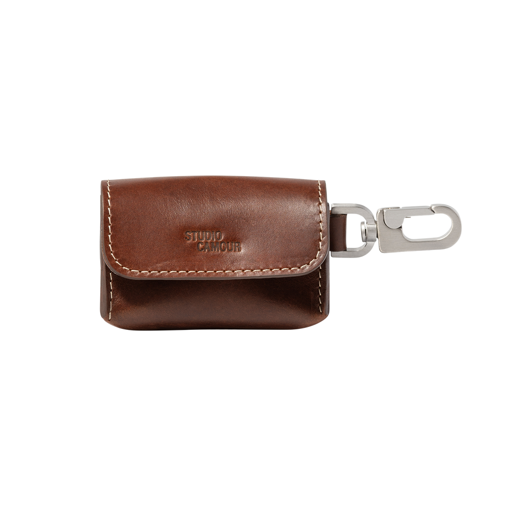 Lune Waste Bag Holder - Vegetable tanned Calf Leather