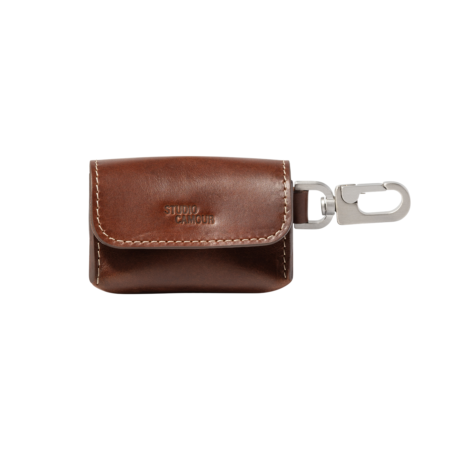 Lune Waste Bag Holder - Vegetable tanned Calf Leather