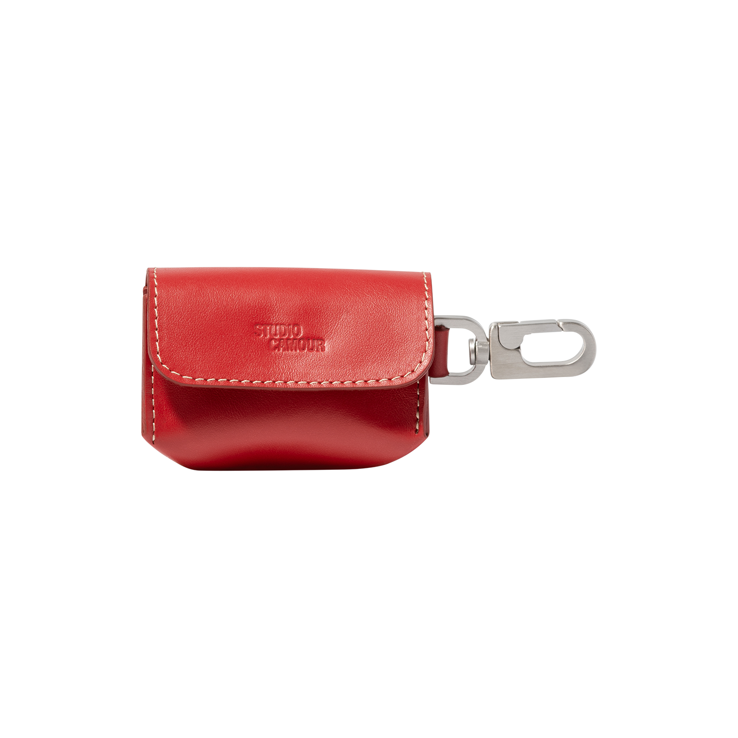 Lune Waste Bag Holder - Smooth Calf Leather